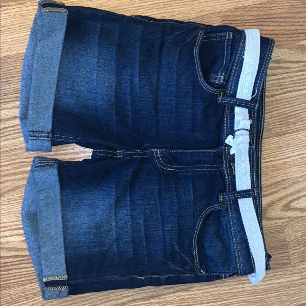(3for $10)Dark blue shorts (final price)